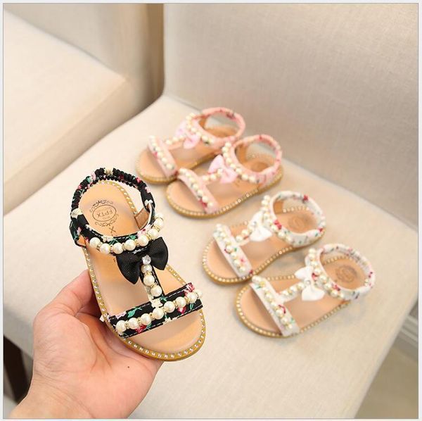 sandals fashion kids sandals summer children's sandal girls open toe beaded princess shoes non-slip baby shoes 230515, Black;red
sandals fashion kids sandals summer children's sandal girls open toe beaded princess shoes non-slip baby shoes 230515, Black;red