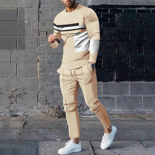 men's tracksuits men's clothing sets retro cool suit 3d printed long sleeve t-shirts men's pullovers casual sweatpants set 23, Gray
men's tracksuits men's clothing sets retro cool suit 3d printed long sleeve t-shirts men's pullovers casual sweatpants set 23, Gray
