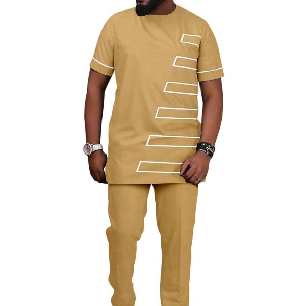 men's tracksuits summer men's african short sleeve suit simple design o neck t-shirt trousers two-piece streetwear oversized size, Gray
men's tracksuits summer men's african short sleeve suit simple design o neck t-shirt trousers two-piece streetwear oversized size, Gray