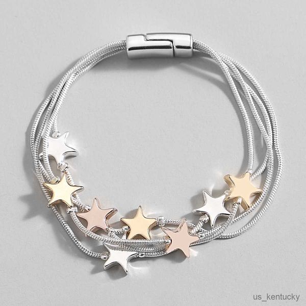 charm bracelets flashbuy silver color bracelets fashion pentagramme charms copper snake chain bracelet for women magnetic bule jewelry, Golden;silver
charm bracelets flashbuy silver color bracelets fashion pentagramme charms copper snake chain bracelet for women magnetic bule jewelry, Golden;silver