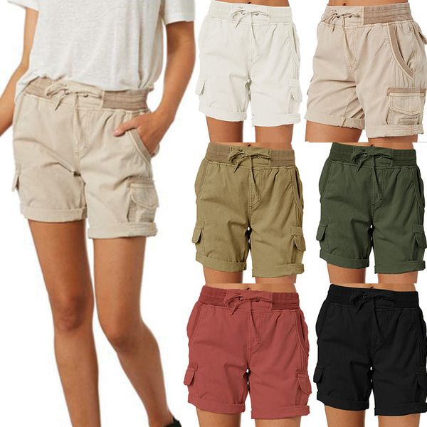 women's shorts women shorts cargo pants shorts elastic waist short pants cotton linen pocket summer beach solid color sliming comfot br, White;black
women's shorts women shorts cargo pants shorts elastic waist short pants cotton linen pocket summer beach solid color sliming comfot br, White;black