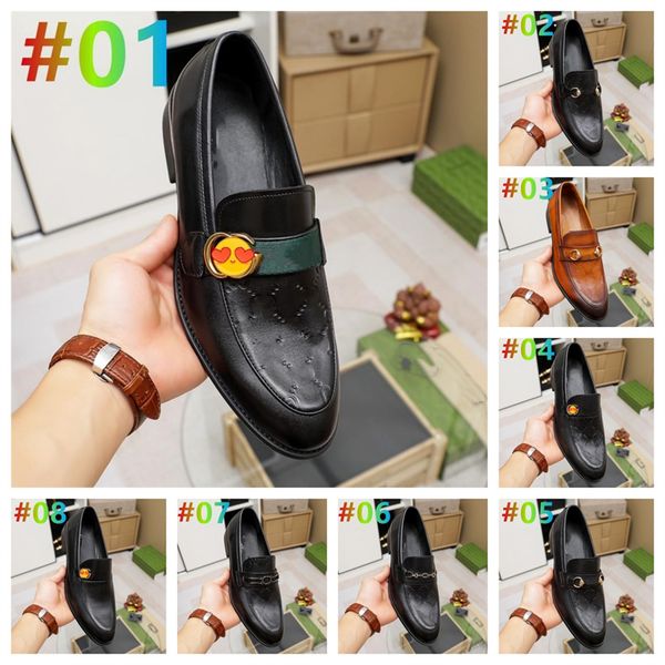 brand formal designer dress shoes luxurious men black blue genuine leather shoes pointed toe men's business oxfords shoes size 38-46
brand formal designer dress shoes luxurious men black blue genuine leather shoes pointed toe men's business oxfords shoes size 38-46