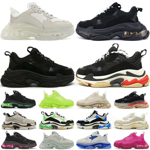2023 designer 17fw triple s men women casual shoes sneakers platform tan clear sole black white grey red pink blue royal neon green mens tra
2023 designer 17fw triple s men women casual shoes sneakers platform tan clear sole black white grey red pink blue royal neon green mens tra