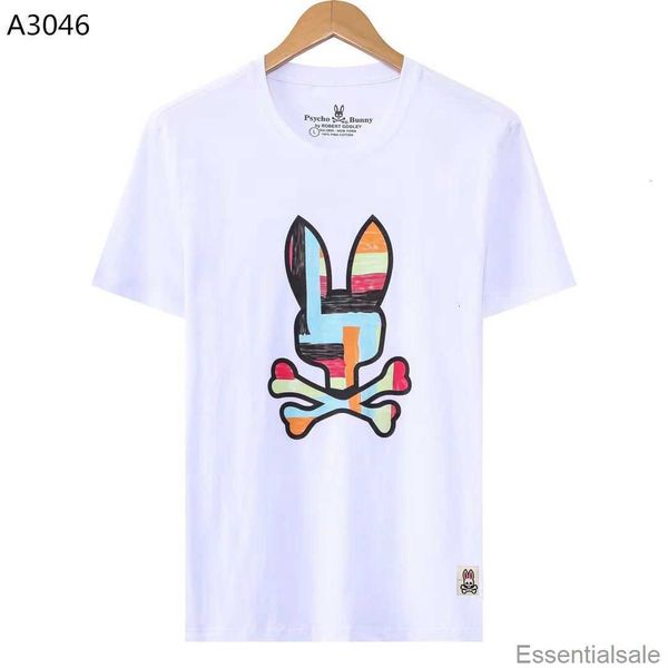 psycho spring/summer bunny tshirt skull rabbit full patch round neck casual short sleeve t-shirt fashion brand pure cotton men's style, White;black
psycho spring/summer bunny tshirt skull rabbit full patch round neck casual short sleeve t-shirt fashion brand pure cotton men's style, White;black