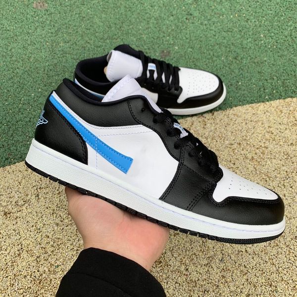 this women men exclusive 1s basketball shoes adds just a touch of 1 low black white university blue 2023 designer sneakers for athletic spor
this women men exclusive 1s basketball shoes adds just a touch of 1 low black white university blue 2023 designer sneakers for athletic spor