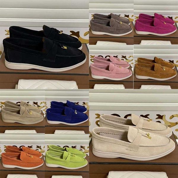 women casual shoes classic comfortable suede flat shoes solid round toe non slip walking shoes, Black
women casual shoes classic comfortable suede flat shoes solid round toe non slip walking shoes, Black