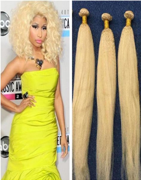 613 blonde virgin brazilian human hair wefts kinky straight weave bundles 3pcs lot italian coarse yaki blonde human hair extensio9102929, Black
613 blonde virgin brazilian human hair wefts kinky straight weave bundles 3pcs lot italian coarse yaki blonde human hair extensio9102929, Black