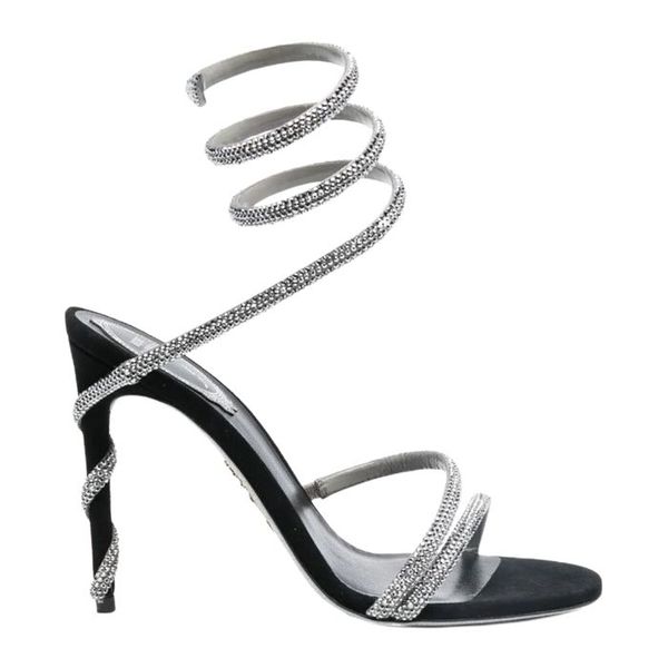 rene caovilla cleo open toe sandals crystal embellished spiral wrap around sandals twining rhinestone sandal women black stiletto heels shoe
rene caovilla cleo open toe sandals crystal embellished spiral wrap around sandals twining rhinestone sandal women black stiletto heels shoe