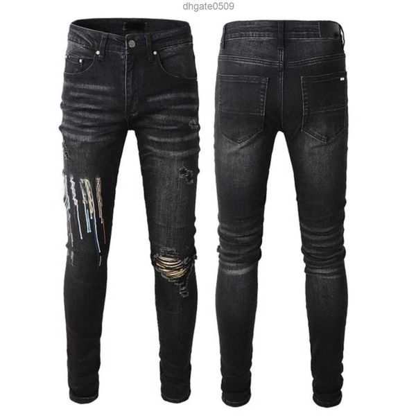 2023 men's jeans new arrivals amirs mens luxury designer denim holes trousers jean coolguy biker pants man clothing #shop36 1aqau, Blue
2023 men's jeans new arrivals amirs mens luxury designer denim holes trousers jean coolguy biker pants man clothing #shop36 1aqau, Blue