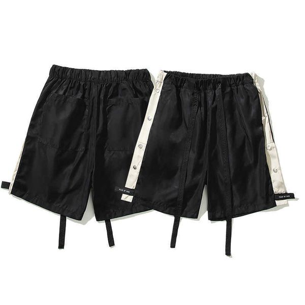 rq9e 2023 men's and women's fashion shorts high street brand ess strap breasted trend summer loose fitting sports pants, White;black
rq9e 2023 men's and women's fashion shorts high street brand ess strap breasted trend summer loose fitting sports pants, White;black
