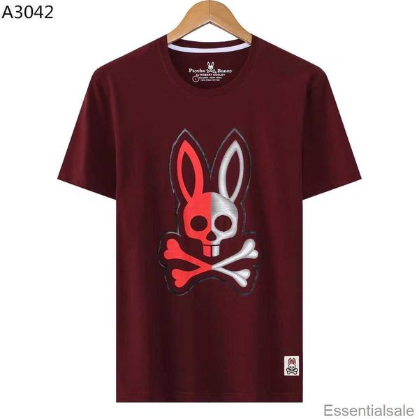 psycho bunny spring and summer skull rabbit full paste printed round neck casual short-sleeved t-shirt fashion brand pure cotton men's, White;black
psycho bunny spring and summer skull rabbit full paste printed round neck casual short-sleeved t-shirt fashion brand pure cotton men's, White;black