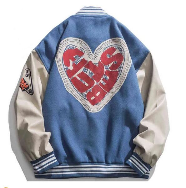 lacible streetwear love pattern baseball jacket men hip hop patchwork letter print varsity jacket women outwear autumn coat t220816, White;black
lacible streetwear love pattern baseball jacket men hip hop patchwork letter print varsity jacket women outwear autumn coat t220816, White;black