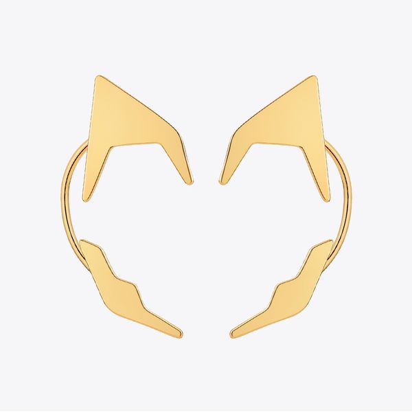 ear cuff enfashion women's elf earrings fashion jewelry boucle oreille women's gold earrings cuffs item e221378 230512, Silver
ear cuff enfashion women's elf earrings fashion jewelry boucle oreille women's gold earrings cuffs item e221378 230512, Silver