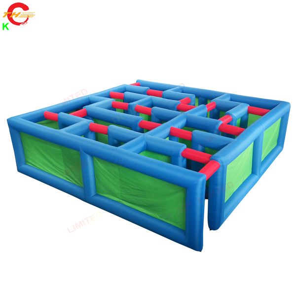 outdoor activities customized blue and green inflatable maze arena carnival challenge game for sale
outdoor activities customized blue and green inflatable maze arena carnival challenge game for sale