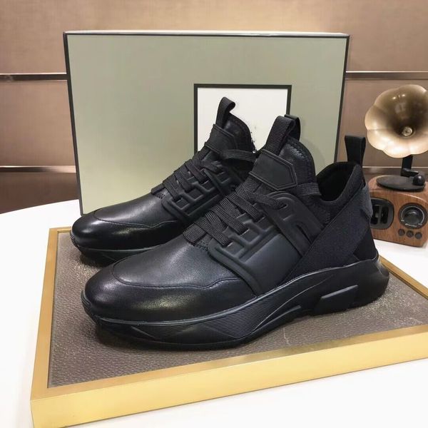 brand jago sneakers shoes men nylon mesh leather runner sports sole tech fabrics discount trainer perfect skateboard casual walking, Black
brand jago sneakers shoes men nylon mesh leather runner sports sole tech fabrics discount trainer perfect skateboard casual walking, Black