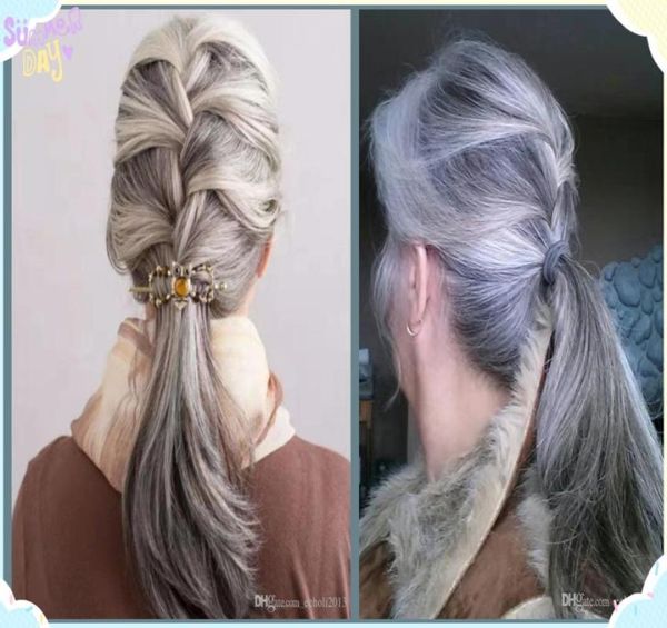 natural highlights salt and pepper grey pony tail hairpiece wraps around brazilian gray ponytail extension human hair straight 1208187335, Black
natural highlights salt and pepper grey pony tail hairpiece wraps around brazilian gray ponytail extension human hair straight 1208187335, Black