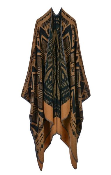 national style geometric women winter wraps thick warm capes shawl autumn fashion travel poncho gift cashmere imitation2238690, White
national style geometric women winter wraps thick warm capes shawl autumn fashion travel poncho gift cashmere imitation2238690, White