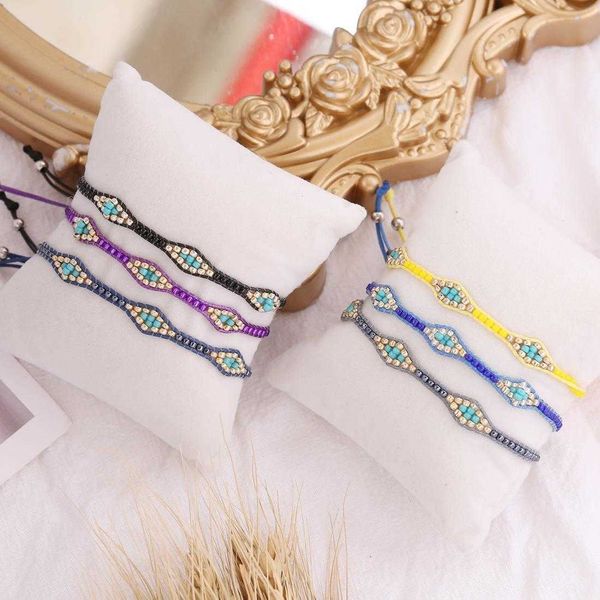 ornament bead woven bohemian bracelet personality ins temperament trendy, Golden;silver
ornament bead woven bohemian bracelet personality ins temperament trendy, Golden;silver
