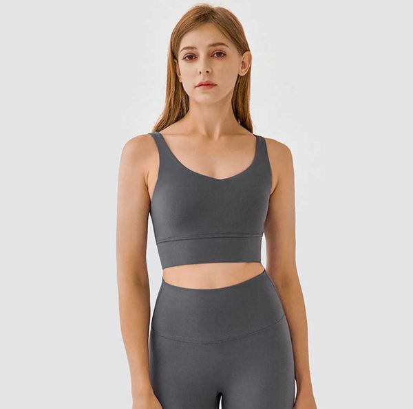 lu+02 tank v neckline nude feeling yoga bra shockproof running sports underwears high-elastic fitness u-shaped back vest with high fashion, Black;white
lu+02 tank v neckline nude feeling yoga bra shockproof running sports underwears high-elastic fitness u-shaped back vest with high fashion, Black;white