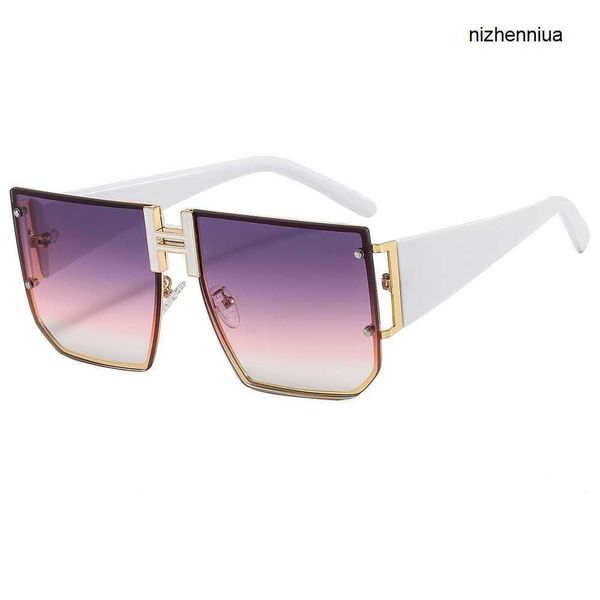 hermm elegant sunglase emma h large frame unglae fahion men and women polygonal unglae thick leg glae eume, White;black 
hermm elegant sunglase emma h large frame unglae fahion men and women polygonal unglae thick leg glae eume, White;black