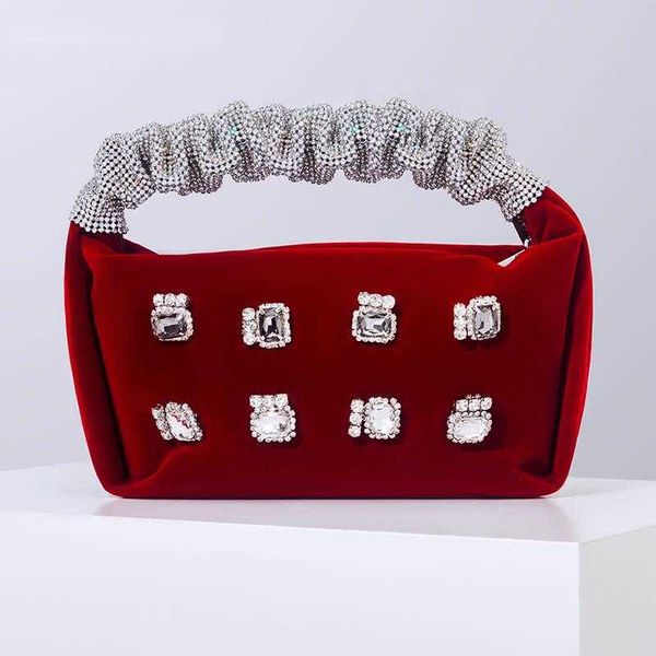 shoulder bags rhinestone fold handle velvet handbags women new soft square sparkling crystal clutch female designer purses wedding party 230
shoulder bags rhinestone fold handle velvet handbags women new soft square sparkling crystal clutch female designer purses wedding party 230