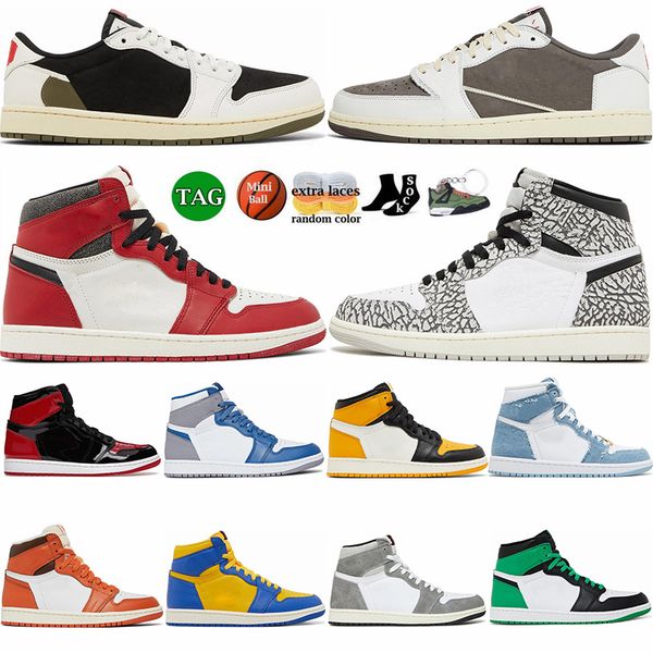 1 basketball shoes 1s jumpman og denim low reverse mocha olive lucky green white cement lost and found patent bred black phantom mens traine
1 basketball shoes 1s jumpman og denim low reverse mocha olive lucky green white cement lost and found patent bred black phantom mens traine