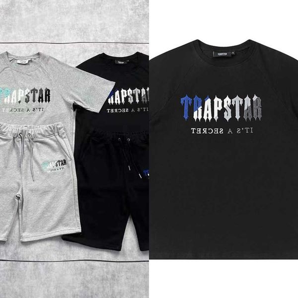 men's t-shirts stock trapstar t shirts embroidery flocking letter men women t shirt set shorts suitmen's85, Gray
men's t-shirts stock trapstar t shirts embroidery flocking letter men women t shirt set shorts suitmen's85, Gray
