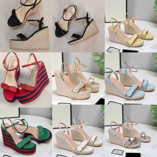 women designer sandals ankle cord espadrille wedge-shaped heel heels 13cm fashion genuine leather strap fisherman wedding dress party shoes, Black
women designer sandals ankle cord espadrille wedge-shaped heel heels 13cm fashion genuine leather strap fisherman wedding dress party shoes, Black