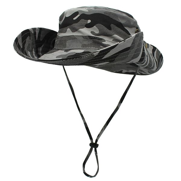 outdoor hats outfly outdoor uv protection wide brim cotton bucket hat cowboy fisherman's foldable camouflage beach cap circumference 63, Black;white
outdoor hats outfly outdoor uv protection wide brim cotton bucket hat cowboy fisherman's foldable camouflage beach cap circumference 63, Black;white