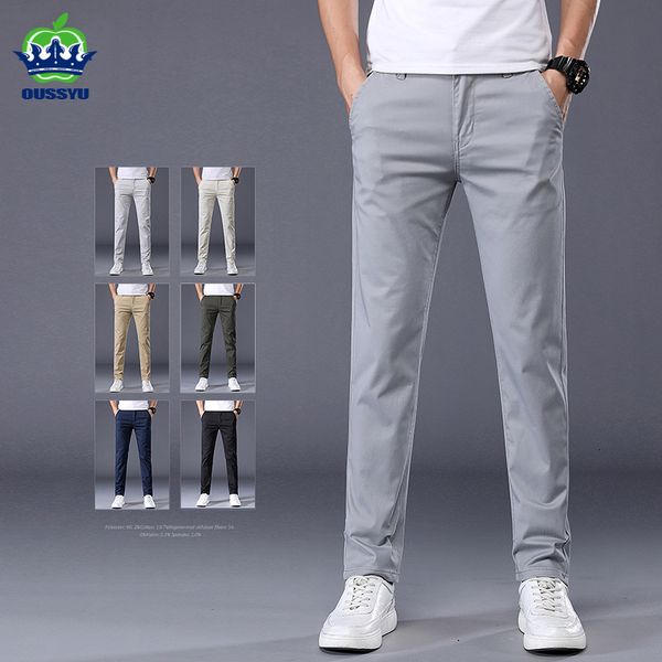 men's pants summer casual pants men 98%cotton solid color business fashion slim fit stretch gray thin trousers male brand clothing 2305, Black
men's pants summer casual pants men 98%cotton solid color business fashion slim fit stretch gray thin trousers male brand clothing 2305, Black