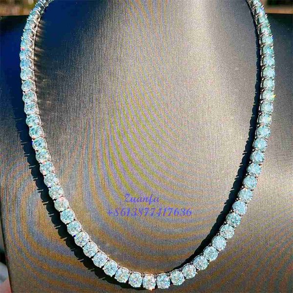 hip hop jewelry 925 sterling silver chain blue green color vvs gra moissanite 1ct 6.5mm diamond iced out tennis chain necklace
hip hop jewelry 925 sterling silver chain blue green color vvs gra moissanite 1ct 6.5mm diamond iced out tennis chain necklace
