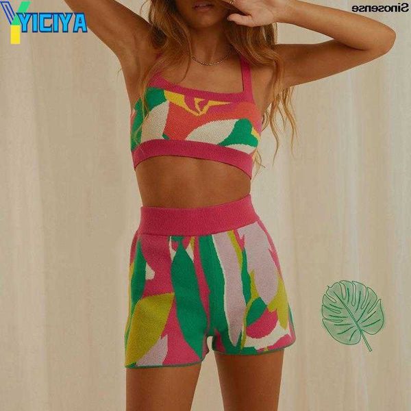 yiciya women's tracksuits women knitted two pieces sets backless strap crop high waist shorts set y2k club party streetwear summer outf, Gray
yiciya women's tracksuits women knitted two pieces sets backless strap crop high waist shorts set y2k club party streetwear summer outf, Gray