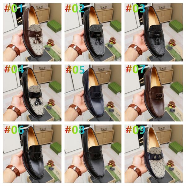 2023 luxury new g mens loafers luxurious shoes paris genuine leather gommino slip on walk wedding business drive dress classics shoes size 3, Black
2023 luxury new g mens loafers luxurious shoes paris genuine leather gommino slip on walk wedding business drive dress classics shoes size 3, Black