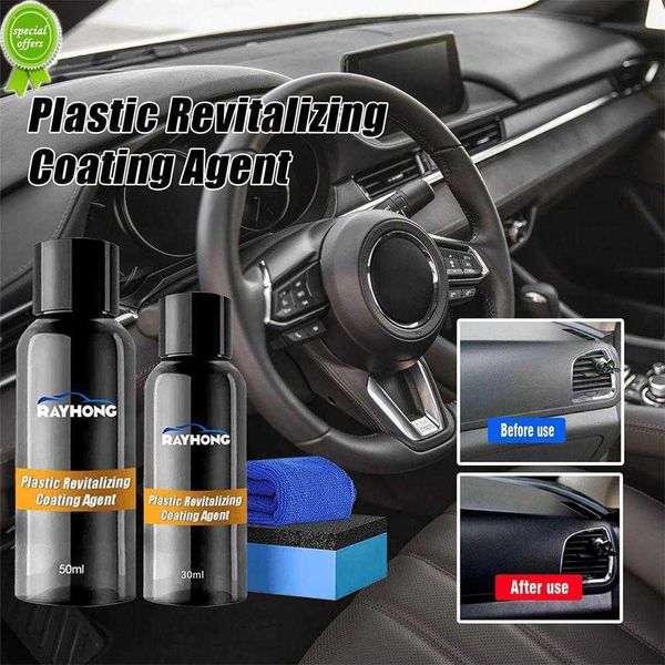 New Revitalizing Coating Plastics Refurbished Agents Car Refurbishing Agent Remove Stains Parts Refurbish
New Revitalizing Coating Plastics Refurbished Agents Car Refurbishing Agent Remove Stains Parts Refurbish