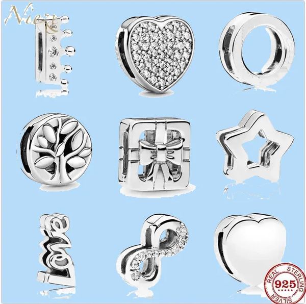 925 charm beads accessories fit pandora charms jewelry jewelry gift wholesale family tree five-pointed star clips bead, Black
925 charm beads accessories fit pandora charms jewelry jewelry gift wholesale family tree five-pointed star clips bead, Black