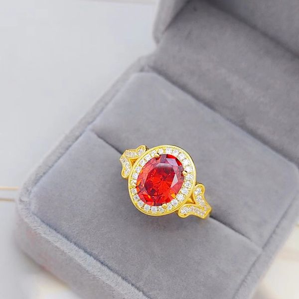 women ring finger band oval cut wedding jewelry real 18k gold color bridal cubic zircon halo fashion accessories gift, Golden;silver
women ring finger band oval cut wedding jewelry real 18k gold color bridal cubic zircon halo fashion accessories gift, Golden;silver