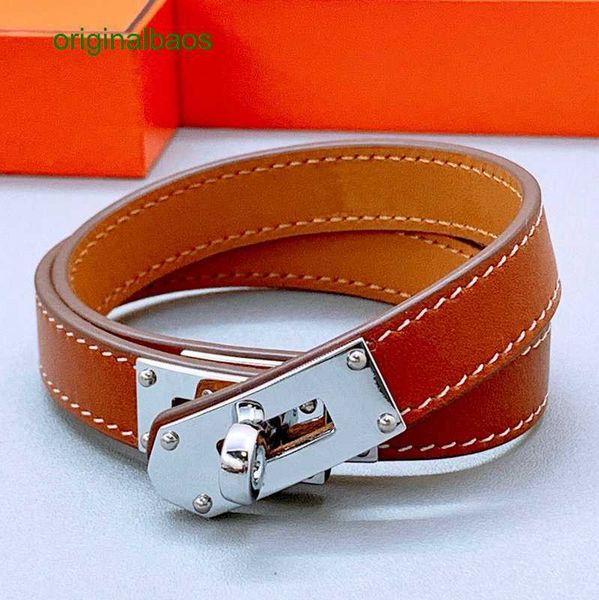 original hemrres designer bracelet designer women bangle leather rivets fashion gold and silver buckle punk narrow double ring couple same s, Black
original hemrres designer bracelet designer women bangle leather rivets fashion gold and silver buckle punk narrow double ring couple same s, Black