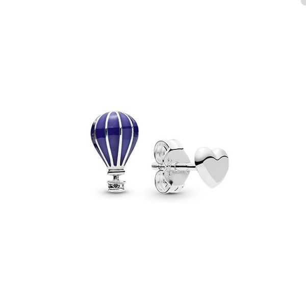 blue air balloon and heart stud earring for pandora real sterling silver cute jewelry designer earrings for women girlfriend gift love earri, Golden;silver
blue air balloon and heart stud earring for pandora real sterling silver cute jewelry designer earrings for women girlfriend gift love earri, Golden;silver