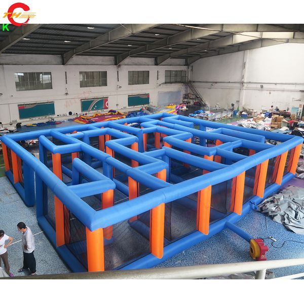 outdoor activities giant carnival sport game orange & blue inflatable laser maze inflatables factory for sale
outdoor activities giant carnival sport game orange & blue inflatable laser maze inflatables factory for sale