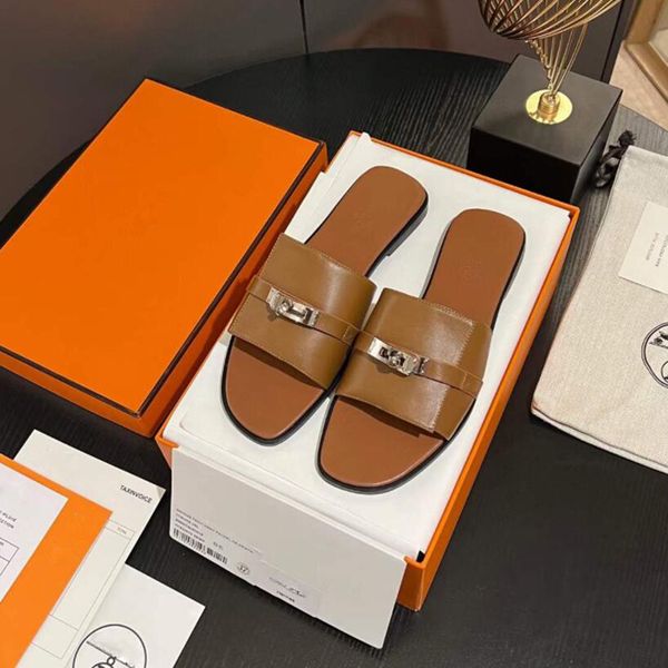 fashion women giulia flats slippers sandals kelly button sliders italy refined brown black white leather slides designer summer l novelty fl
fashion women giulia flats slippers sandals kelly button sliders italy refined brown black white leather slides designer summer l novelty fl