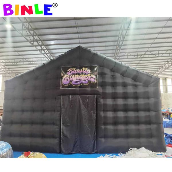bespoke oxford portable black party inflatable nightclub tent with printing 7x5m big inflatable cube booth for disco weddin
bespoke oxford portable black party inflatable nightclub tent with printing 7x5m big inflatable cube booth for disco weddin