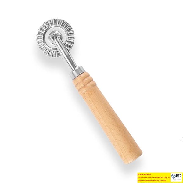 pastry tools fluted pastry cutter wheel wooden handle ravioli crimper stamp maker for home and kitchen use baking
pastry tools fluted pastry cutter wheel wooden handle ravioli crimper stamp maker for home and kitchen use baking