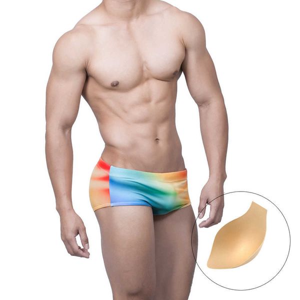 men's clothing jessborn colorful collar small flat corner covered cup swimsuit trendy and fashionable beach spring professional, White;black
men's clothing jessborn colorful collar small flat corner covered cup swimsuit trendy and fashionable beach spring professional, White;black