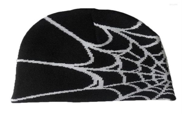 berets y2k gothic spider pattern wool acrylic knitted hat women beanie winter warm beanies men grunge hip hop casual skullies outd9813950, Blue;gray
berets y2k gothic spider pattern wool acrylic knitted hat women beanie winter warm beanies men grunge hip hop casual skullies outd9813950, Blue;gray