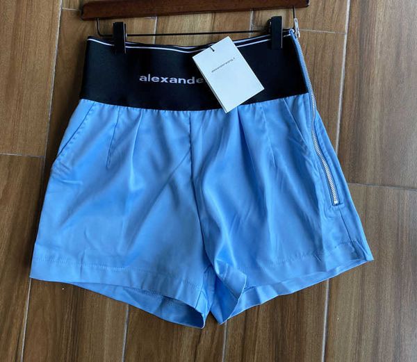 spring and summer new king versatile high waist letter black aw casual shorts women's fashion, White;black
spring and summer new king versatile high waist letter black aw casual shorts women's fashion, White;black