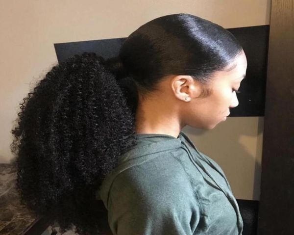 afro kinky curly ponytail hair extension jet black kinky curly drawstring pony tail hairpiece clip in ponytail afro 100g160g2129426
afro kinky curly ponytail hair extension jet black kinky curly drawstring pony tail hairpiece clip in ponytail afro 100g160g2129426