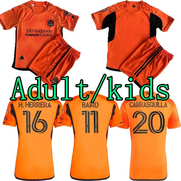 2023 2024 houston dynamo soccer jerseys ferreira 22 23 kids kit h. herrera baird artur franco bassi mls football shirt, Black
2023 2024 houston dynamo soccer jerseys ferreira 22 23 kids kit h. herrera baird artur franco bassi mls football shirt, Black