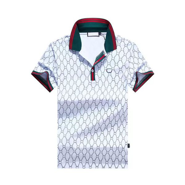 2023 new mens stylist polo shirts luxury brand mens designer polo t shirt summer fashion breathable short-sleeved lapel casual top, White;black
2023 new mens stylist polo shirts luxury brand mens designer polo t shirt summer fashion breathable short-sleeved lapel casual top, White;black
