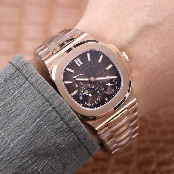 gold mens watches luxury parrot sun moon 40mm automatic transparent mechanical movement folding buckle elegant sports pate watch designer mo, Slivery;brown
gold mens watches luxury parrot sun moon 40mm automatic transparent mechanical movement folding buckle elegant sports pate watch designer mo, Slivery;brown