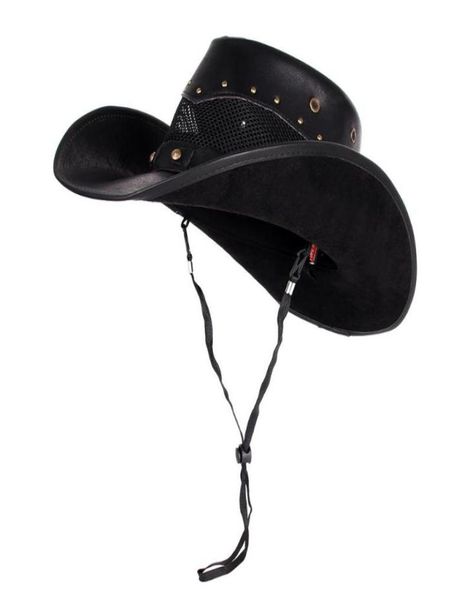 berets 100 leather women men western cowboy hat summer mesh breathable sombrero hombre caps dad godfather hats 2 szie plus sizebe3659578, Blue;gray
berets 100 leather women men western cowboy hat summer mesh breathable sombrero hombre caps dad godfather hats 2 szie plus sizebe3659578, Blue;gray